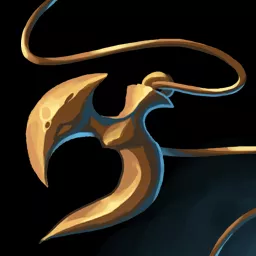 Bronze Bull Pendant