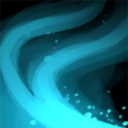 River Carving Mountains