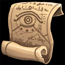 Scroll of Grim Tendrils (Rank 1)