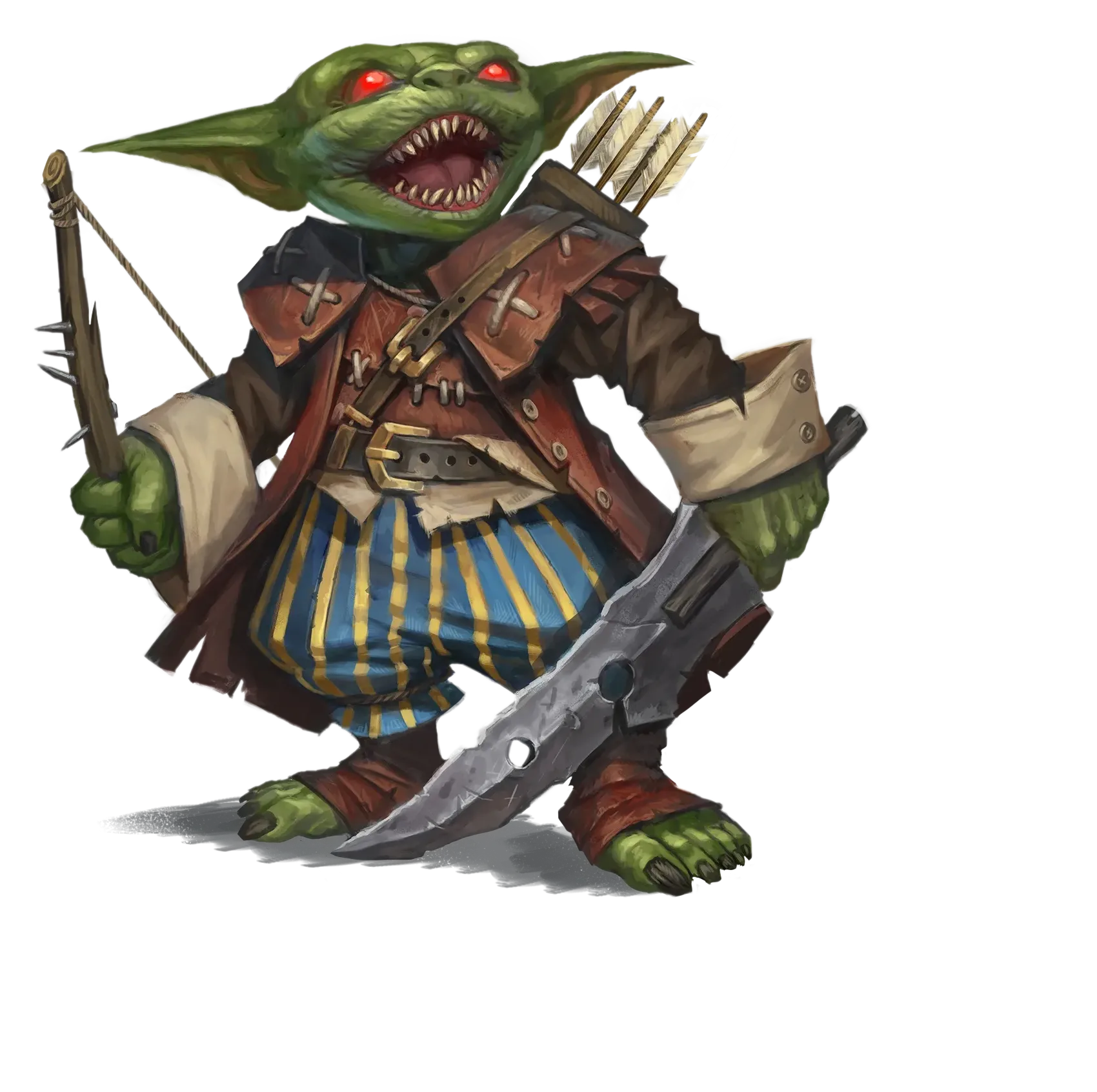 Goblin War Chanter