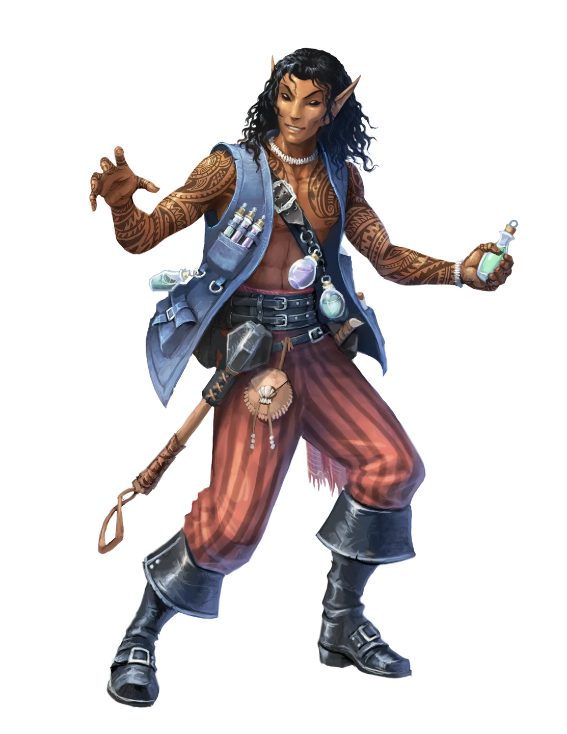 Del'vin the Elven Alchemist